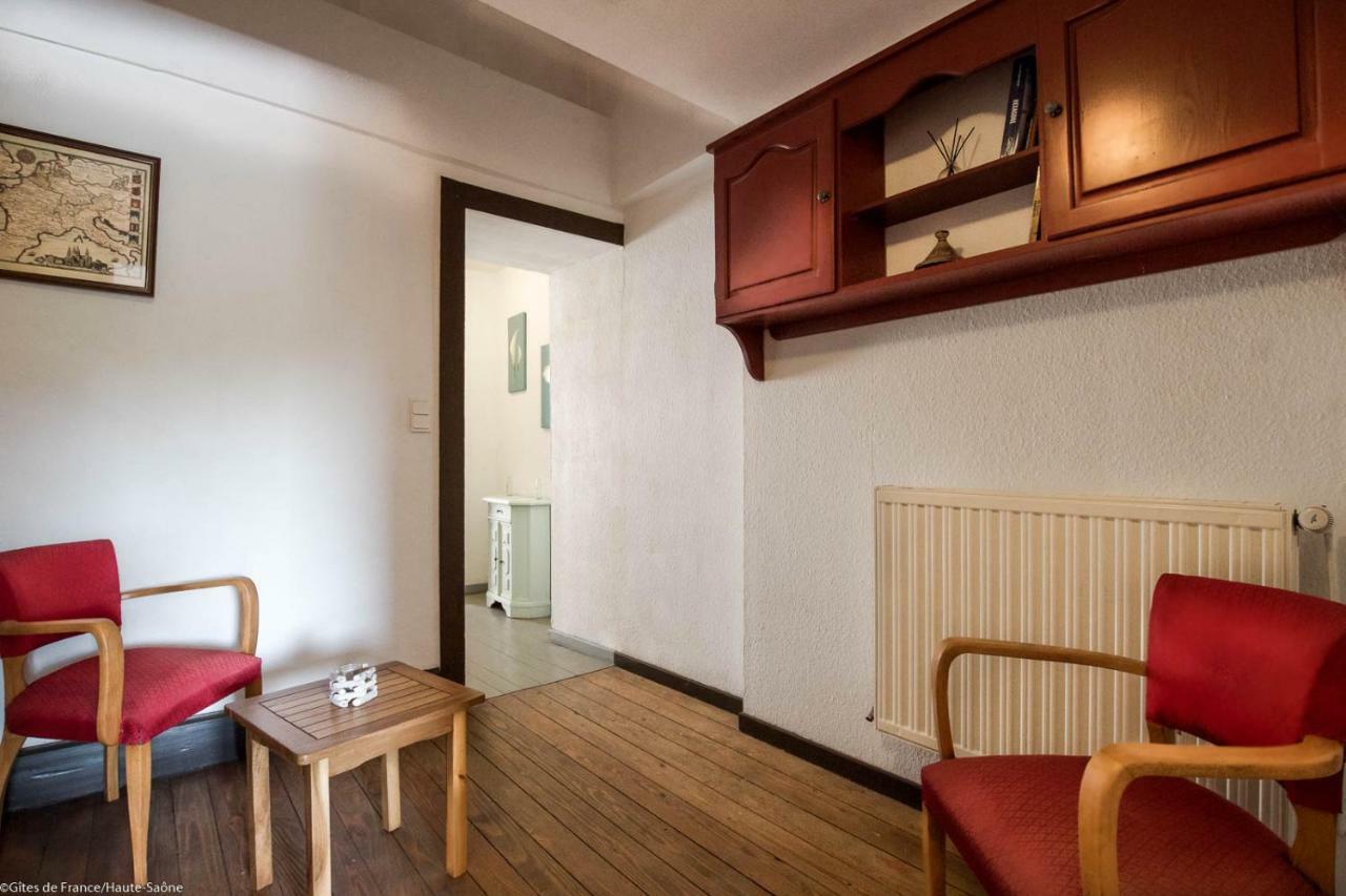 Vila Gite La Saonoise Conflandey Exteriér fotografie