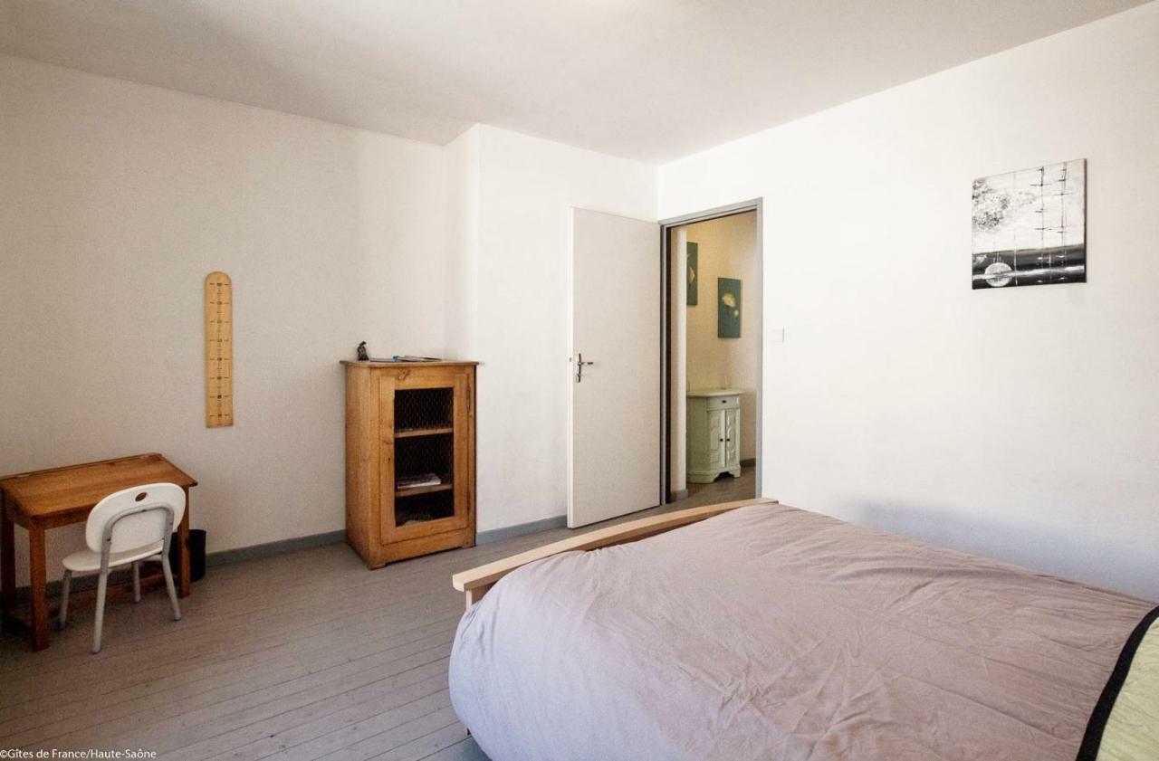 Vila Gite La Saonoise Conflandey Exteriér fotografie