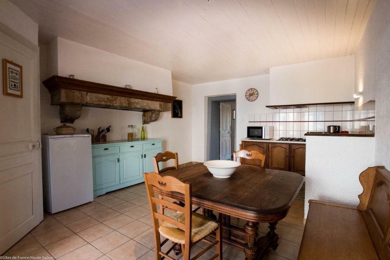 Vila Gite La Saonoise Conflandey Exteriér fotografie