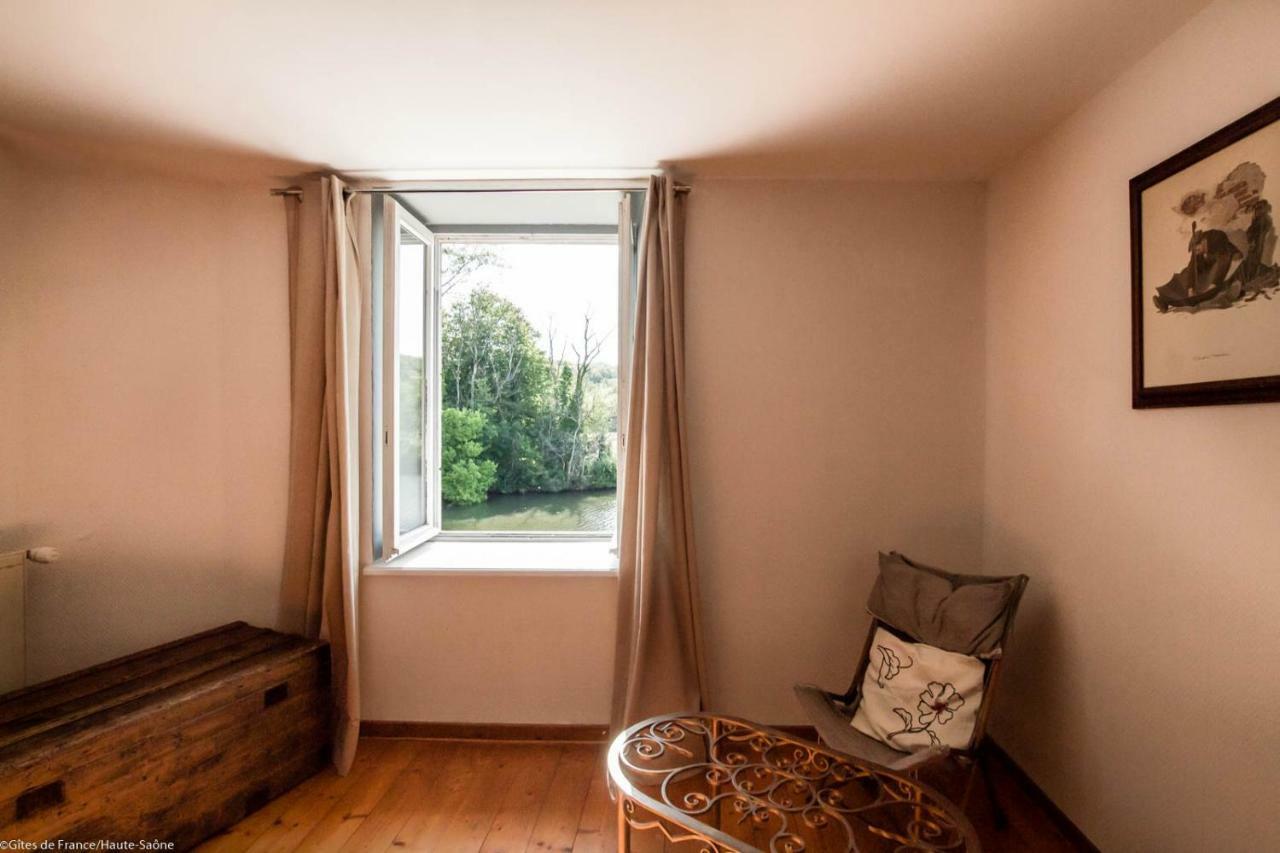 Vila Gite La Saonoise Conflandey Exteriér fotografie