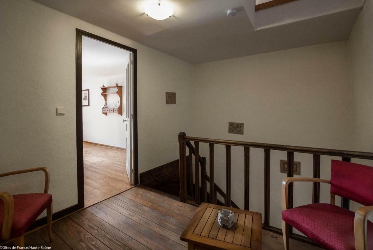 Vila Gite La Saonoise Conflandey Exteriér fotografie