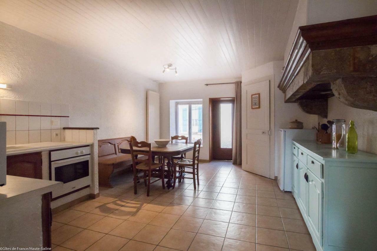 Vila Gite La Saonoise Conflandey Exteriér fotografie