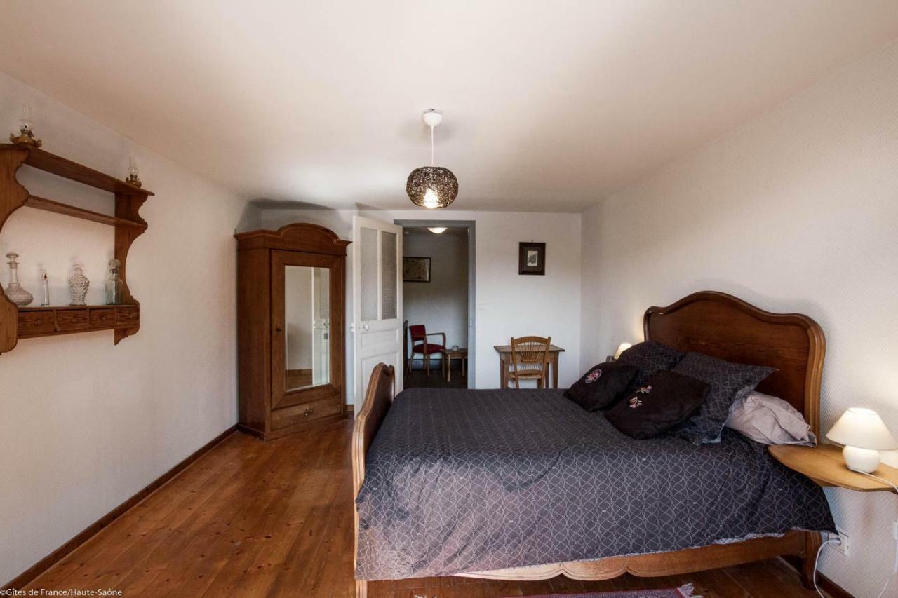 Vila Gite La Saonoise Conflandey Exteriér fotografie