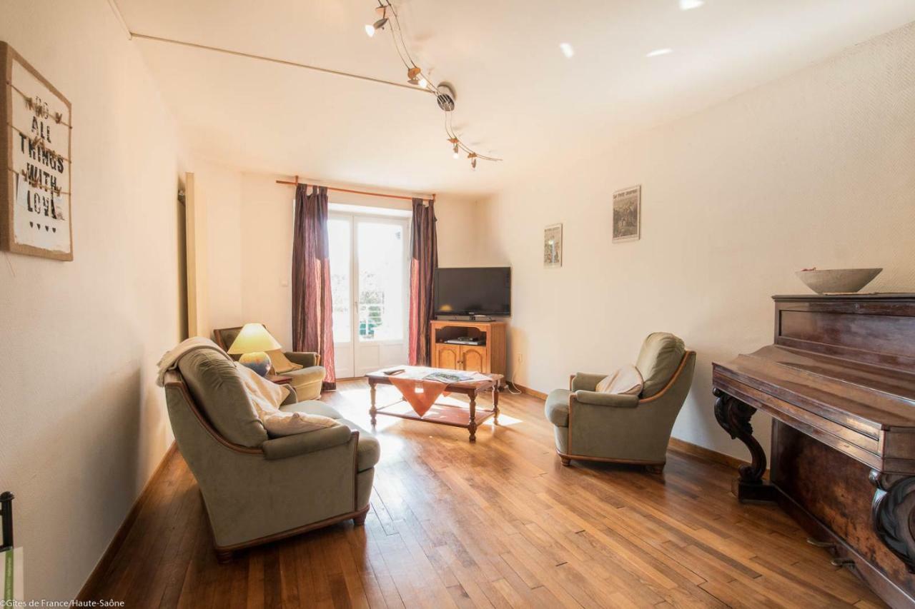 Vila Gite La Saonoise Conflandey Exteriér fotografie