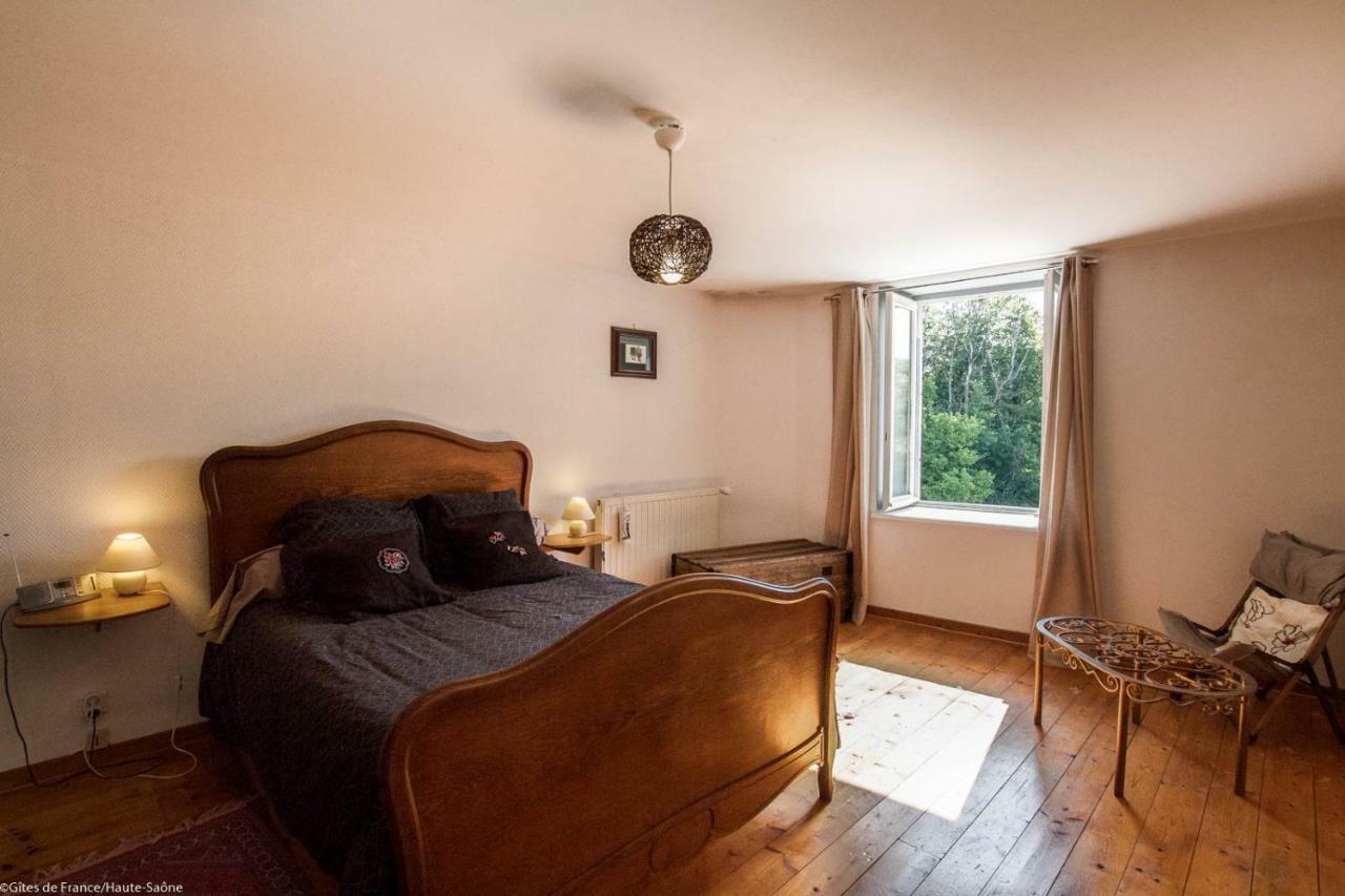 Vila Gite La Saonoise Conflandey Exteriér fotografie