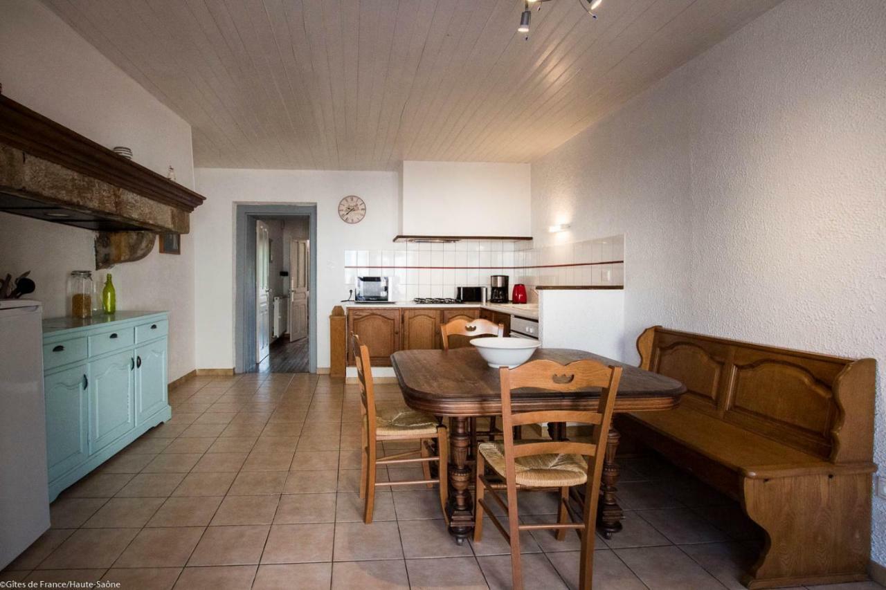Vila Gite La Saonoise Conflandey Exteriér fotografie